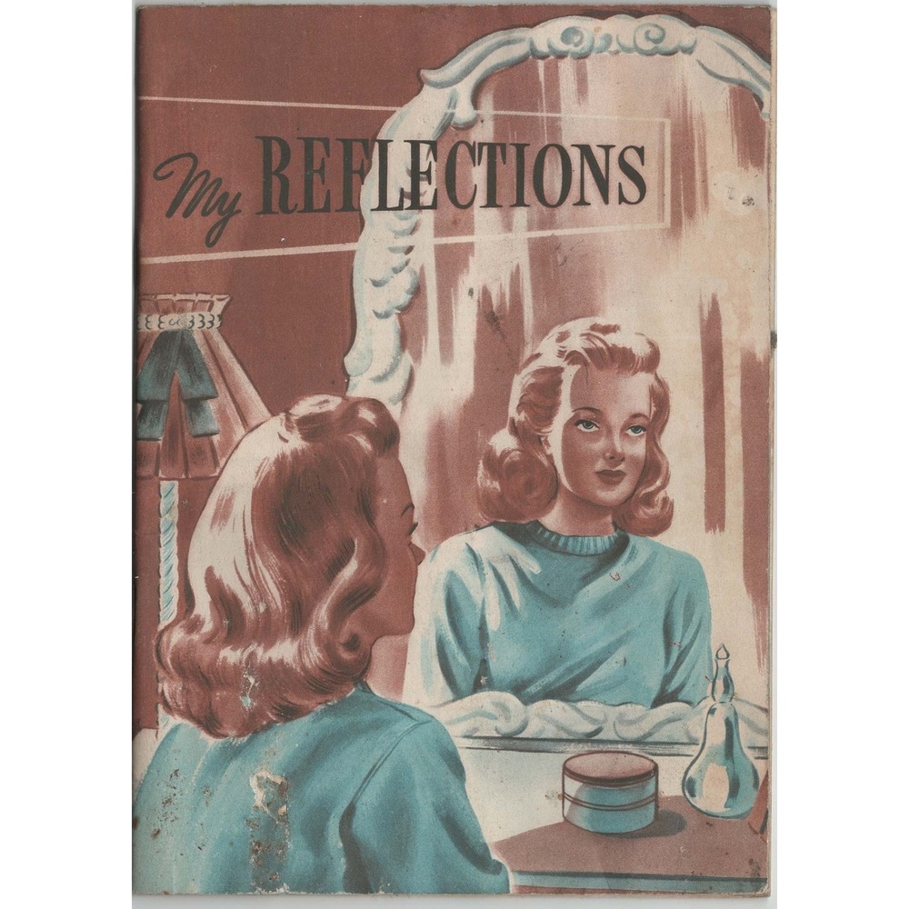 Vintage 1947 My Reflections National Dairy Council Grooming Etiquette Booklet - Picture 1 of 4